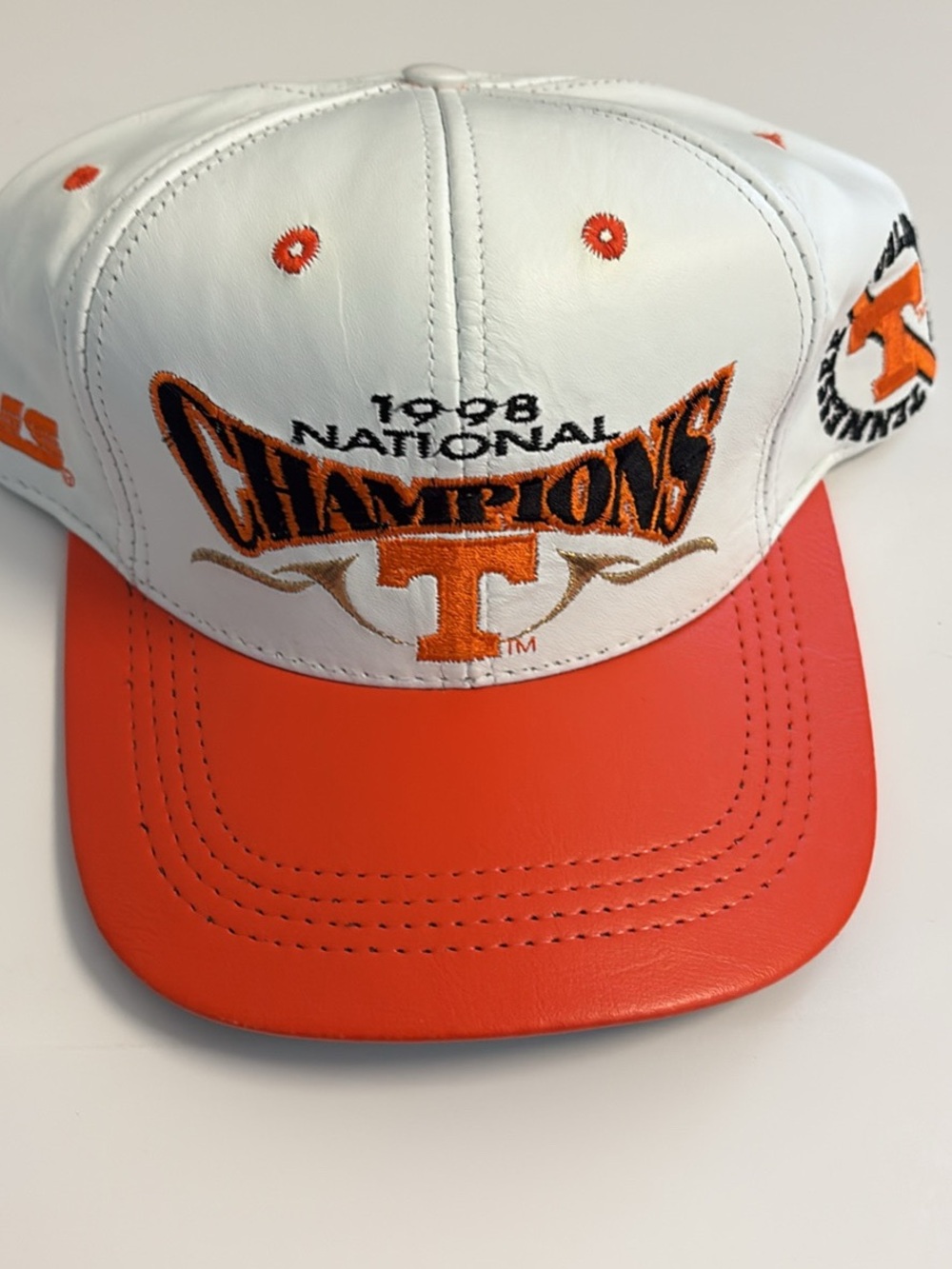 1998 Tennessee National Champions Cap